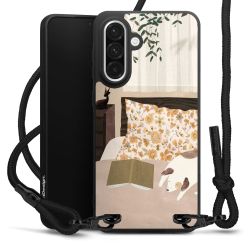 Carry Case Black Line Fabric black/matt black