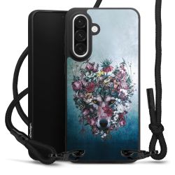 Carry Case Black Line Fabric black/matt black