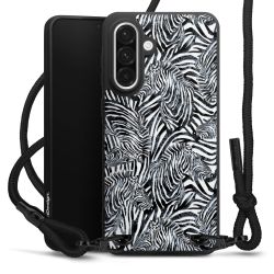 Carry Case Black Line Fabric black/matt black