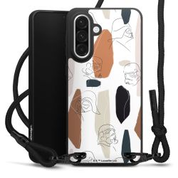 Carry Case Black Line Fabric black/matt black