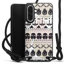 Carry Case Black Line Fabric black/matt black