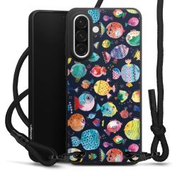 Carry Case Black Line Fabric black/matt black