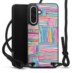 Carry Case Black Line Fabric black/matt black