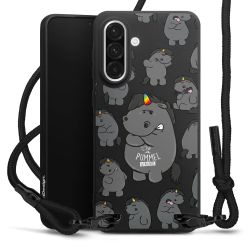 Carry Case Black Line Stoff schwarz/mattschwarz