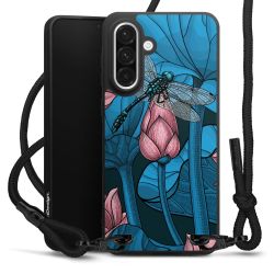 Carry Case Black Line Fabric black/matt black