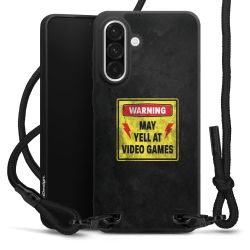 Carry Case Black Line Fabric black/matt black