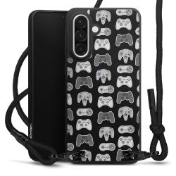 Carry Case Black Line Fabric black/matt black