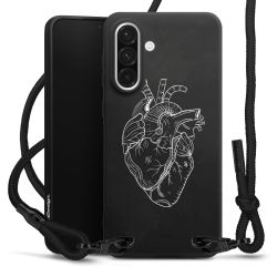 Carry Case Black Line Fabric black/matt black