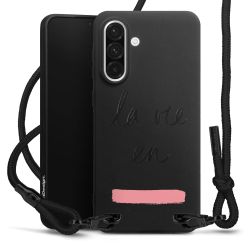 Carry Case Black Line Fabric black/matt black