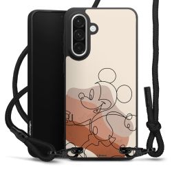 New Carry Case Black Line Stoff schwarz/mattschwarz