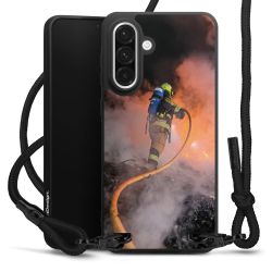 Carry Case Black Line Fabric black/matt black