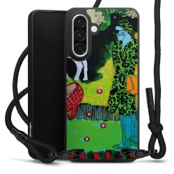 New Carry Case Black Line Stoff schwarz/mattschwarz