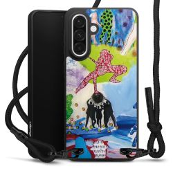 New Carry Case Black Line Stoff schwarz/mattschwarz