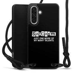 Carry Case Black Line Fabric black/matt black