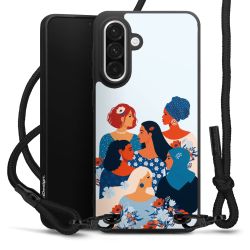 Carry Case Black Line Fabric black/matt black