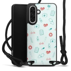 Carry Case Black Line Fabric black/matt black