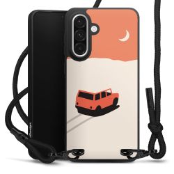 Carry Case Black Line Fabric black/matt black