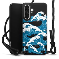 Carry Case Black Line Fabric black/matt black