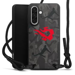 New Carry Case Black Line Stoff schwarz/mattschwarz