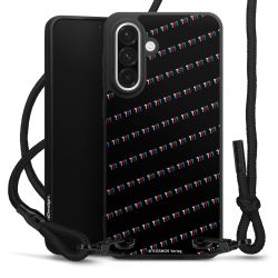 Carry Case Black Line Stoff schwarz/mattschwarz