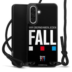 Carry Case Black Line Stoff schwarz/mattschwarz