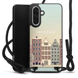 Carry Case Black Line Fabric black/matt black