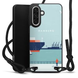 Carry Case Black Line Fabric black/matt black