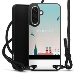 Carry Case Black Line Fabric black/matt black