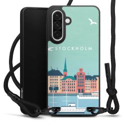 Carry Case Black Line Fabric black/matt black