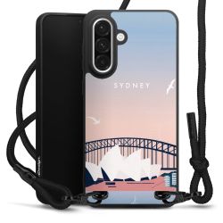 Carry Case Black Line Fabric black/matt black