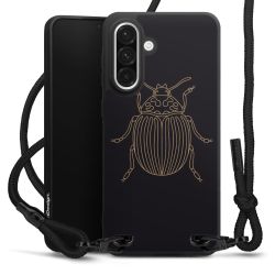 Carry Case Black Line Fabric black/matt black