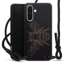 Carry Case Black Line Fabric black/matt black