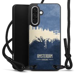 Carry Case Black Line Fabric black/matt black