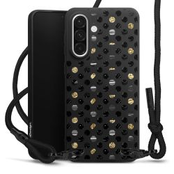 Carry Case Black Line Fabric black/matt black