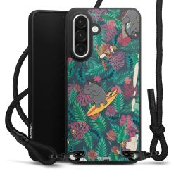 Carry Case Black Line Stoff schwarz/mattschwarz