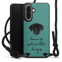 Carry Case Black Line Fabric black/matt black