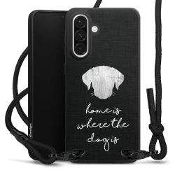 Carry Case Black Line Fabric black/matt black