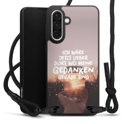 Carry Case Black Line Stoff schwarz/mattschwarz