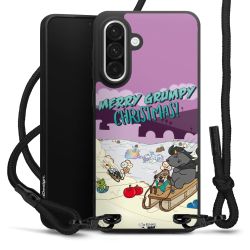 Carry Case Black Line Stoff schwarz/mattschwarz