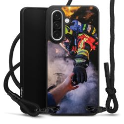 Carry Case Black Line Fabric black/matt black