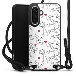 Carry Case Black Line Stoff schwarz/mattschwarz