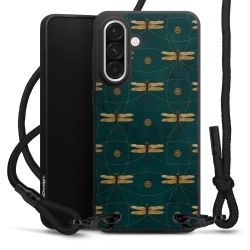 Carry Case Black Line Fabric black/matt black