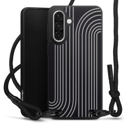 Carry Case Black Line Fabric black/matt black