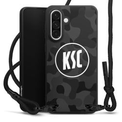 Carry Case Black Line Stoff schwarz/mattschwarz