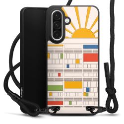 Carry Case Black Line Fabric black/matt black