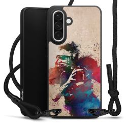 Carry Case Black Line Fabric black/matt black