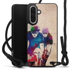 Carry Case Black Line Fabric black/matt black