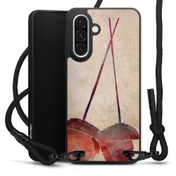 Carry Case Black Line Fabric black/matt black