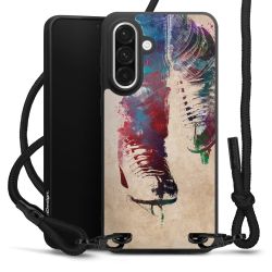 Carry Case Black Line Fabric black/matt black