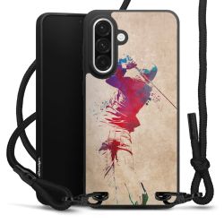 Carry Case Black Line Fabric black/matt black